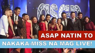 ASAP Natin 'To Nakakamiss Na Mag Live!