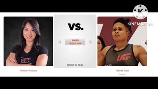 Ramona Pascual VS Tamires Vidal | UFC Fight Night Preview & Picks | Pinoy Sports Picks