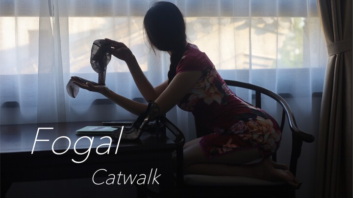 Cheongsam pertama musim panas ini bersama fogal