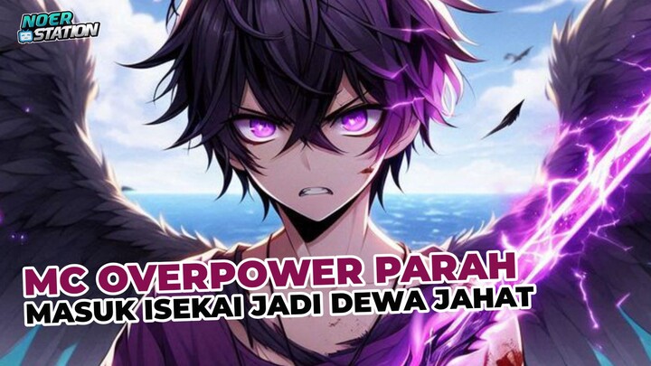Mati Saat Main Game Reinkarnasi Ke Isekai Jadi Overpower