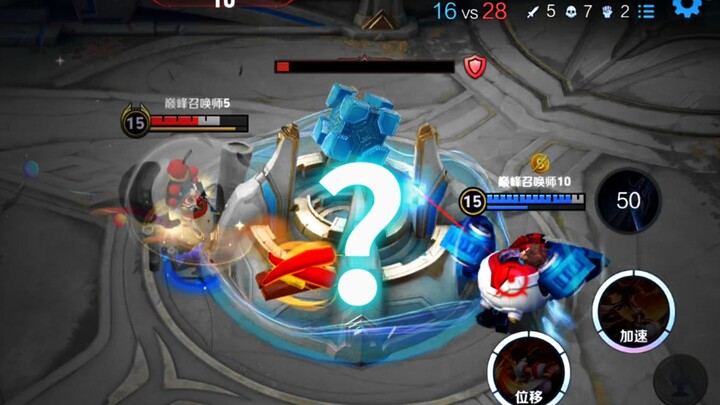 Encouraging teammates against the odds, only to end up inspiring Menglei