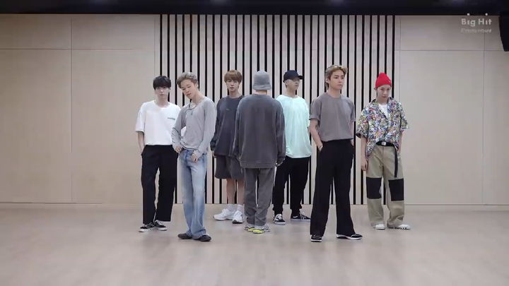 BTS "Dynamite" dance practice