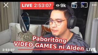 TOP 3 VIDEO GAMES ni Alden - Nalaro niyo na ba?