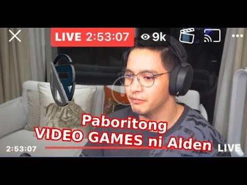 TOP 3 VIDEO GAMES ni Alden - Nalaro niyo na ba?