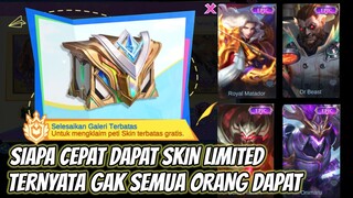 KABAR BURUK ! SKIN EPIC LIMITED SIAPA CEPAT DIA DAPAT ! WADUH GAK SEMUA DAPAT