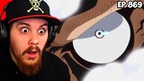 One Piece Episode 869 REACTION | Wake Up! The Color of Observation Abler to Top the Strongest!