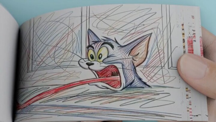 เป็นแค่ฉากเล็กๆ ของแมวกับหนู