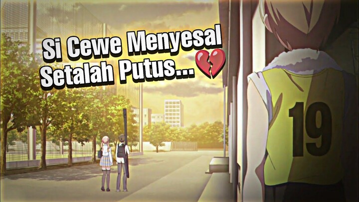 Akhirnya Si Cewe Menyesal Atas Keputusannya...
