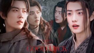 [Xiao Zhan Narcissus Tang San x Wei Wuxian] Redemption of Bloody Love