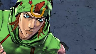 [Three people in one slot] Johnny Joestar's full skills revealed! Riding Duel, Golden Spin!