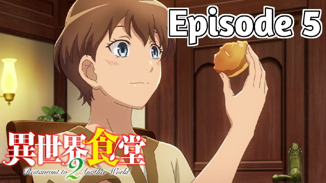 Restaurant to Another World – Ep. 5 – Xenodude's Scribbles