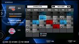 NBA Live 10 (PSP) Bobcats vs Pistons, Dynasty mode, Season-1. PPSSPP emulator.