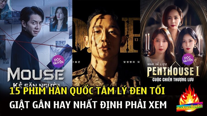 15 phim Hàn Quốc tâm lý đen tối, giật gân hay nhất định phải xem | Top Phim Hàn Quốc