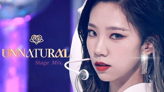 现役女团服化道最高水平！转型力作场场经典！直击人心的WJSN 宇宙少女《UNNATURAL》一键换装混剪