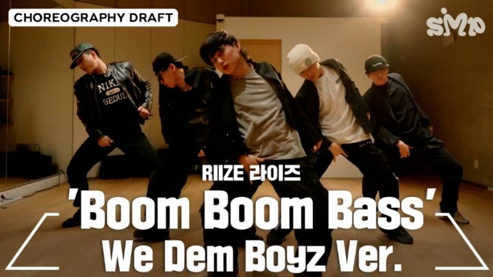 RIIZE's "BOOM BOOM BASS" – Original choreography version, Version 3!