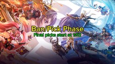 🎵 Honor of Kings Ban/Pick (Draft Pick) Music | 王者荣耀选人音乐 | Nhạc chọn tướng Honor of Kings
