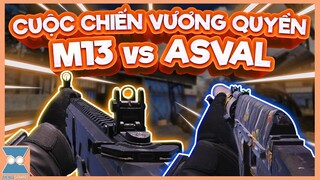 CALL OF DUTY MOBILE VN | KÈO CỰC CĂNG GIỮA M13 VÀ AS VAL - AI CHIẾN THẮNG? | Zieng Gaming