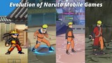 Evolution of Naruto Games (Android/ios)