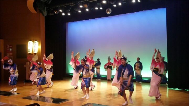 Japanese Dance Awa odori