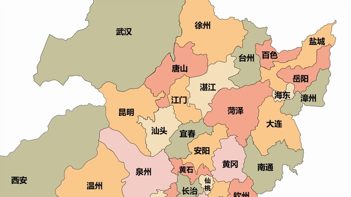 假如人口多对应面积大