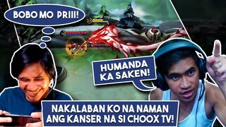 Nakalaban Ko Na Naman ang Kanser na si Choox TV!