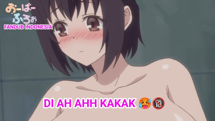 [FANDUB INDONESIA] Ahh Ahhh Kakak Sakit Jangan Brutal Banget 🥵🔞- Overflow