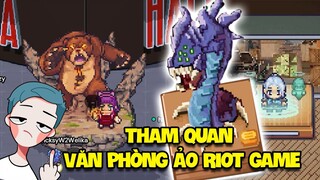 THAM QUAN VĂN PHÒNG ẢO của RIOT GAME | TRICKSY