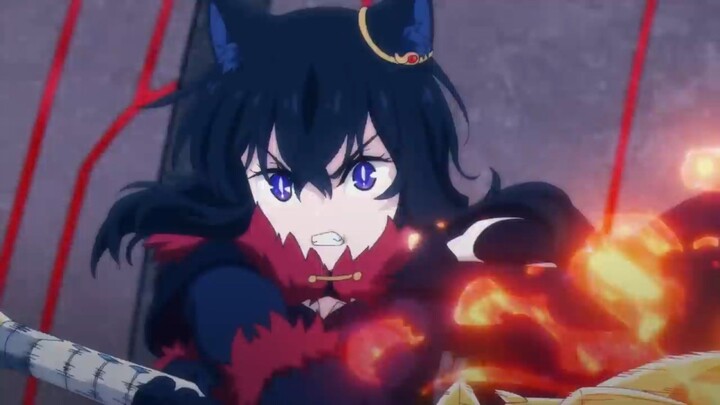 REINCARNATED AS A SWORD SEASON 2, Fran Hadapi Pasukan Undead!
