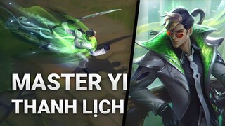 Hiệu Ứng Skin Master Yi Thanh Lịch | Liên Minh Huyền Thoại | Yugi Gaming