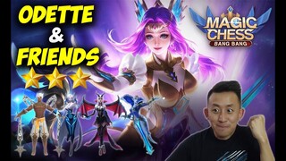 Odette, Aurora, Alice, Eudora, Vale ⭐⭐⭐Udah gitu aja koh.. | Magic Chess Bang Bang Indonesia