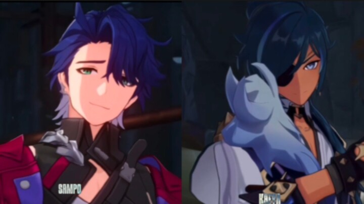 أشعر باستمرار بأن هذين الشخصين لديهما إحساس غريب بالمُرَوِّي.