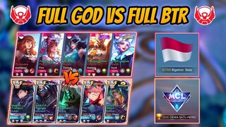 Ketemu Full BTR !! Full GOD Vs Full BTR !!