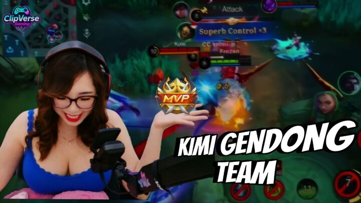 NGERI KALI MAIN TANK-NYA 🥶 CICI KIMI NIH BOSS 🤣 | CLIPPER | MLBB