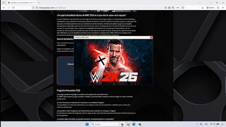 WWE 2K26 Descargar para PC
