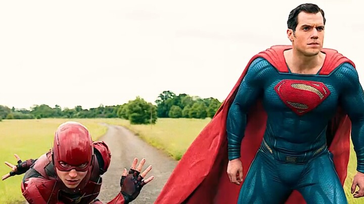 من أسرع في الجري: الرجل البرق أم سوبرمان؟ من الأقوى في القتال؟ #مونتاج_أفلام_ومسلسلات