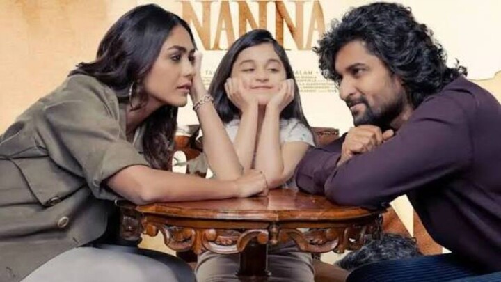Hi Nanna (2023) Hindi Dubbed Movie | Nani | Mrunal Thakur |  Kiara Khanna ||