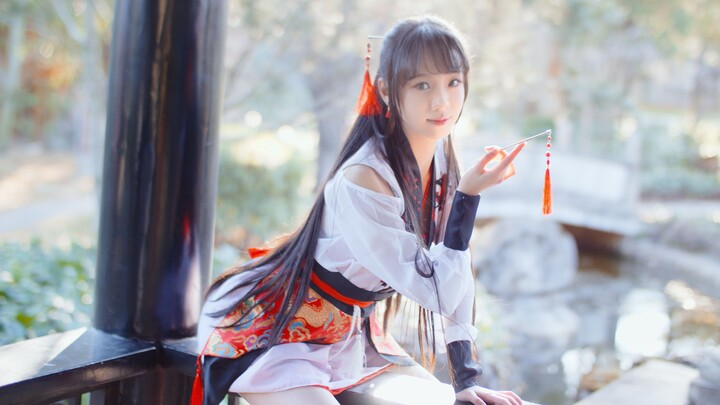[Kaka] ✿Gong Shang Jue Zhi Yu✿ (Qiduo’s cover dance) Happy New Year, here’s a little piece for you.