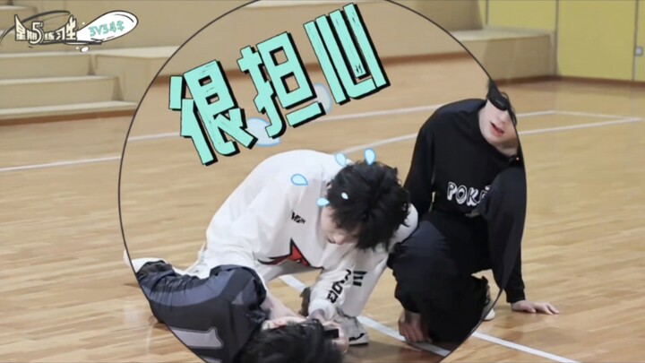 『聂罕｜聂一把罕』《星期五练习生》101：3v3斗牛｜家产老是这样隔一段时间就放颗大糖给我回血