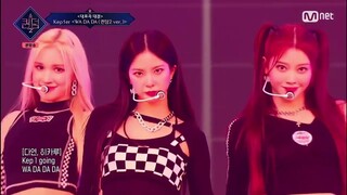 [#QUEENDOM2] Kep1er- Wa Da Da(Ver2) full performance and team reactions