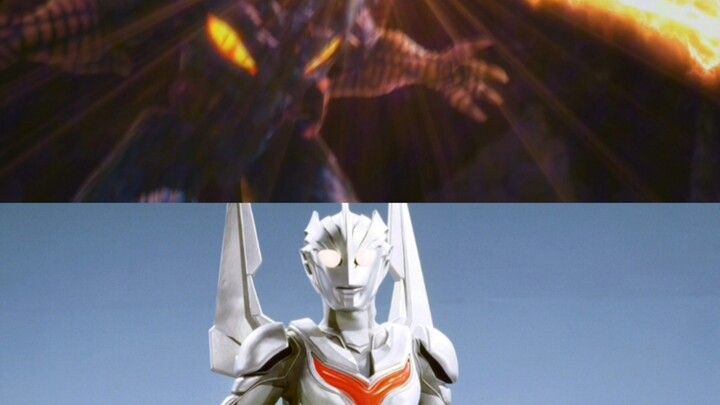 Fantasi efek khusus: Ultraman Heisei lama menantang generasi baru bos terakhir