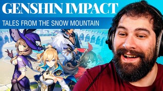 Opera Singer Breaks Down: "Tales from Snow Mountain" from Genshin Impact