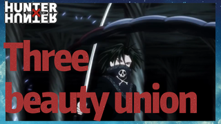Three beauty union