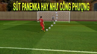 Thử Sút kiểu Panenka và cái kết Dream League Soccer 2019