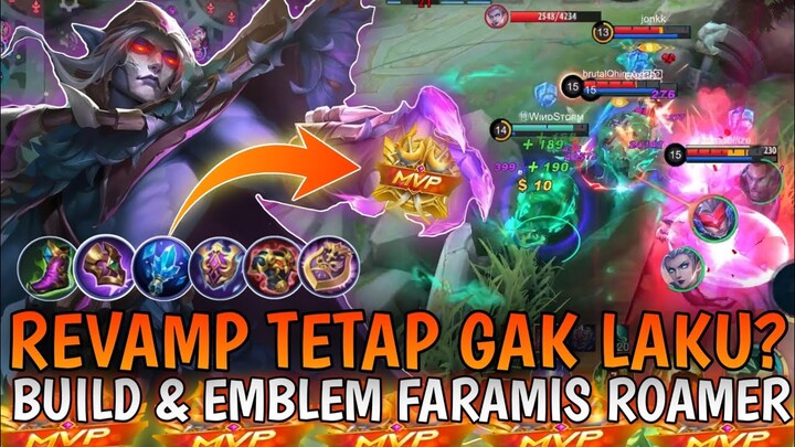 PAKE FARAMIS DIBACOTIN TIM SENDIRI? BUILD FARAMIS REVAMP - BUILD FARAMIS 2022