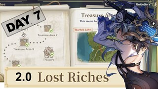 Lost Riches 2.0 Guide (Day 7) | Treasure Area 13 & 14 | Genshin Impact