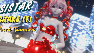 MMD SISTAR() - เขย่ามัน Motion DL เวอร์ชั่นกล้องคงที่