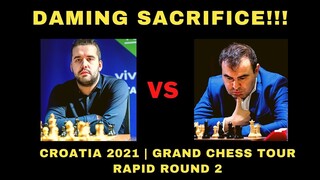 PINAMIGAY MGA PIYESA! Nepomniachtchi vs Mamedyarov!  Croatia Rapid and Blizt 2021