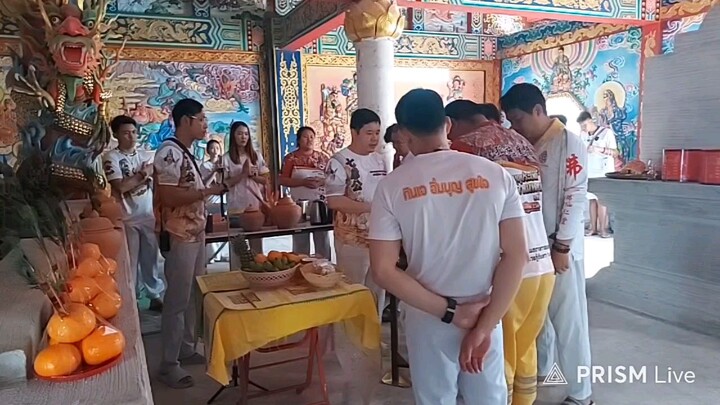 11 ตุลาคม 2569⏰ เวลา 13.39 น.พิธีบรรจุดวงประทีปมงคล และบรรจุดวงชะตาฝากดวงภายในแท่นประทับ🙏 พระเมตไตร