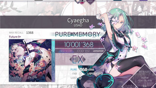 【Arcaea】Cyaegha 理论值