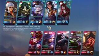 MLBB Mobile Legends Bang Bang Ranked Match MOBA 25112024